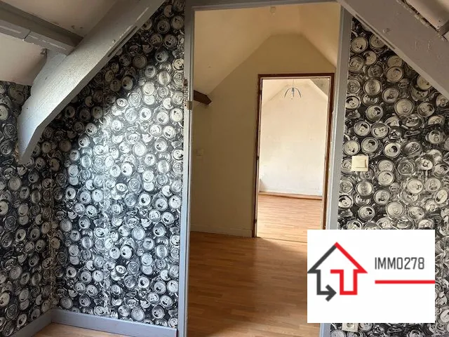 Maison de 95 m² avec 4 chambres, garage et terrasse à Clairmarais 