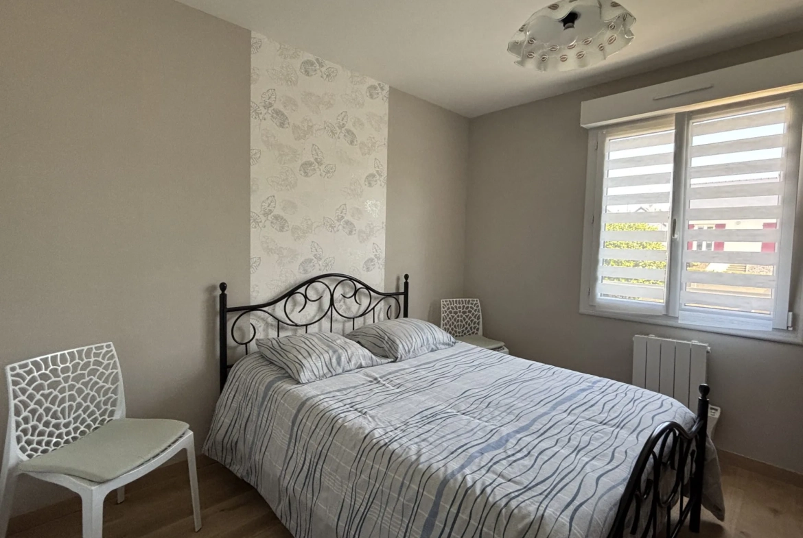 Maison rénovée de 73 m² à vendre à Lécousse, proche commodités 