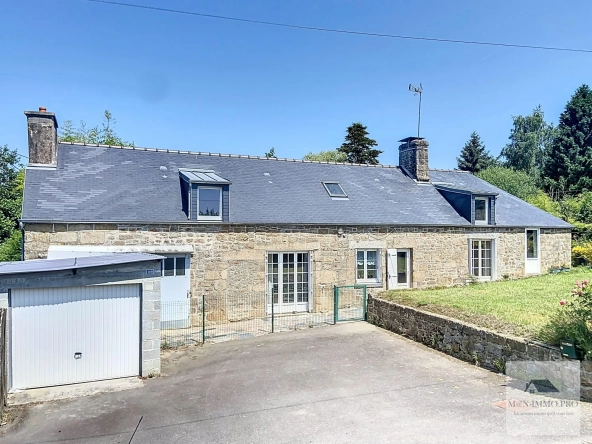 Longère en pierre à vendre à Les Portes du Coglais, projet de rénovation