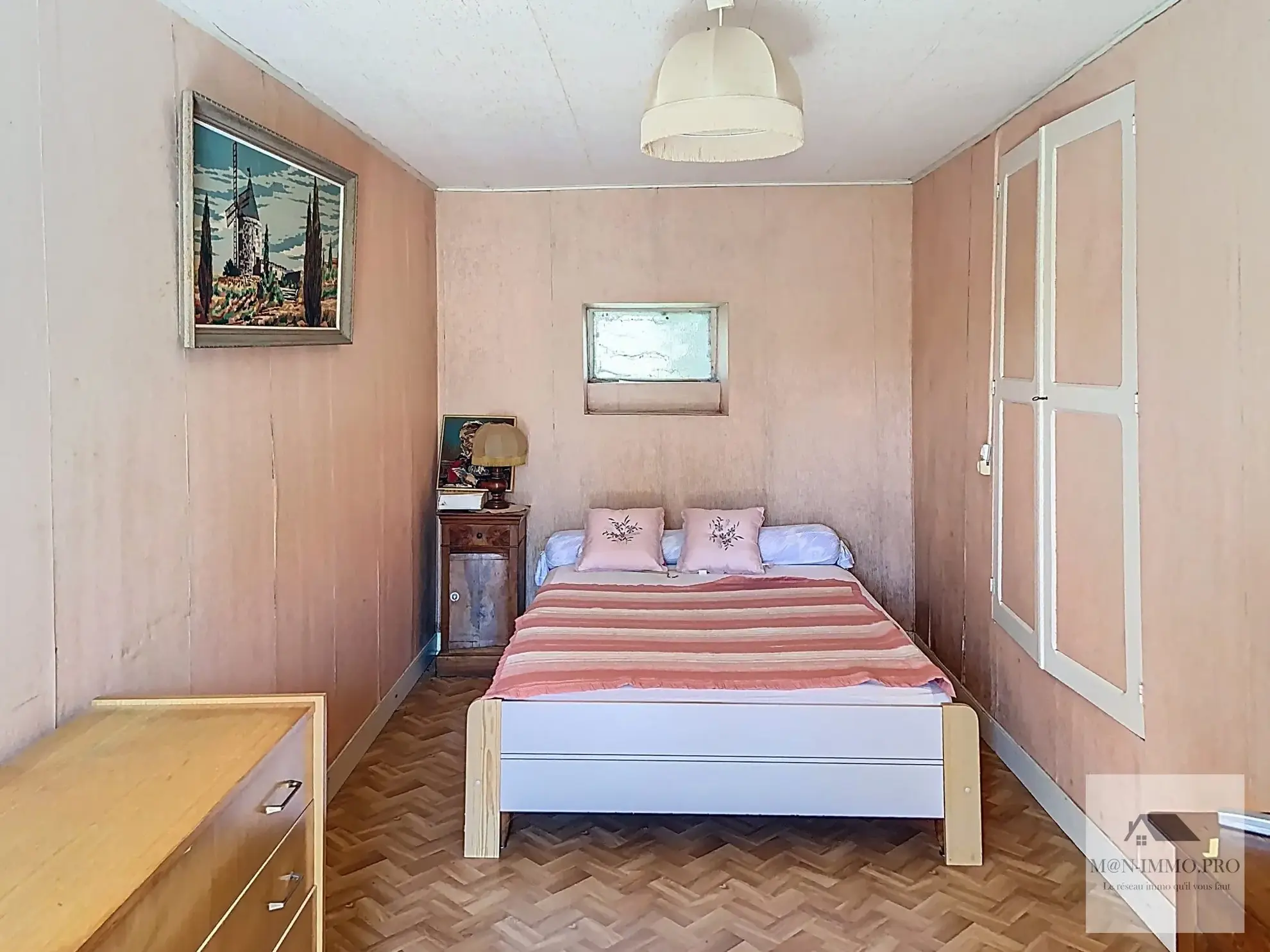 Longère en pierre à vendre à Les Portes du Coglais, projet de rénovation 