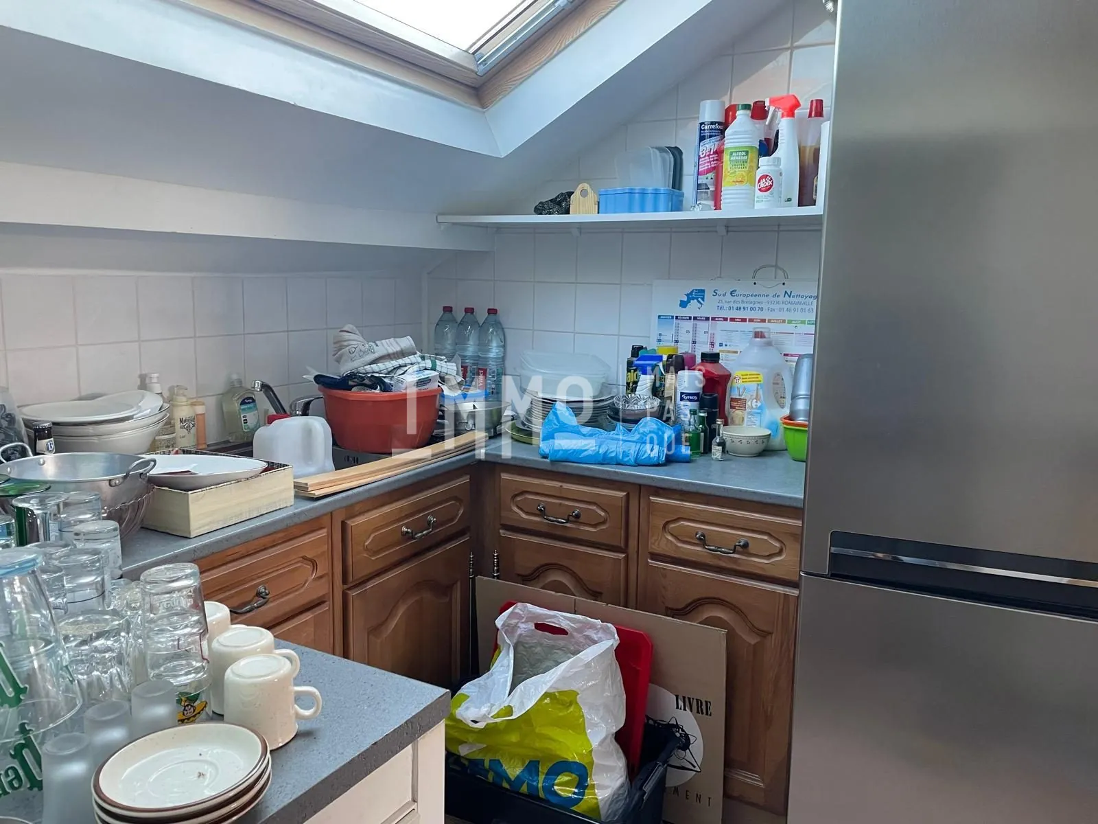 Achat appartement T1 à Montesson avec chambre séparée et lumineux 