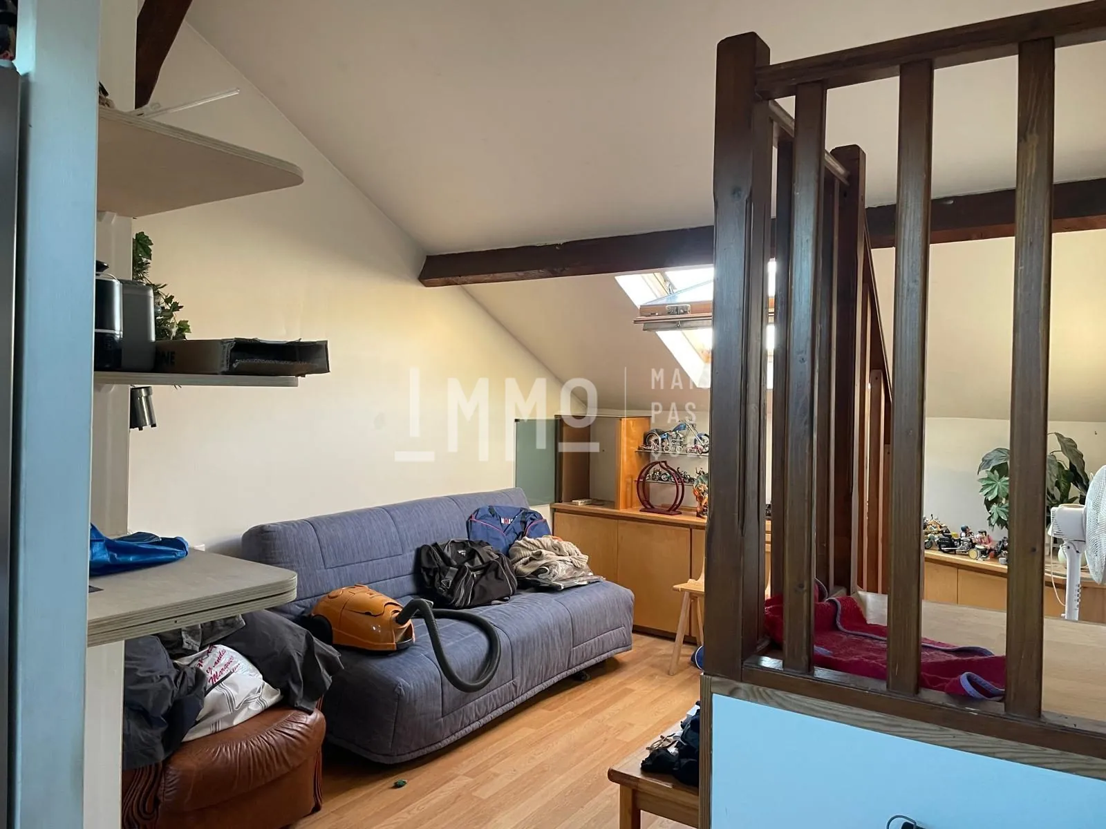 Achat appartement T1 à Montesson avec chambre séparée et lumineux 