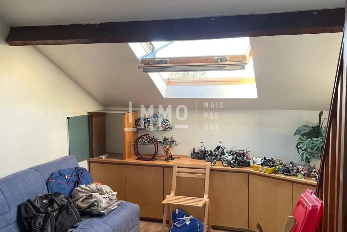 Achat appartement T1 à Montesson avec chambre séparée et lumineux 