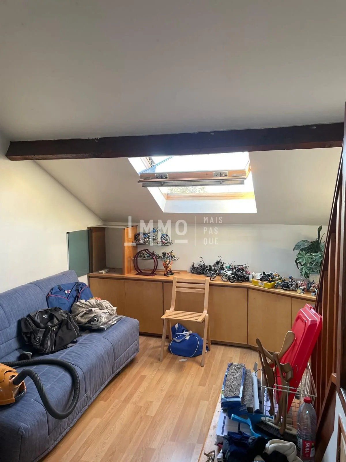 Achat appartement T1 à Montesson avec chambre séparée et lumineux 