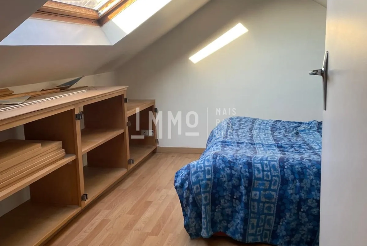 Achat appartement T1 à Montesson avec chambre séparée et lumineux 