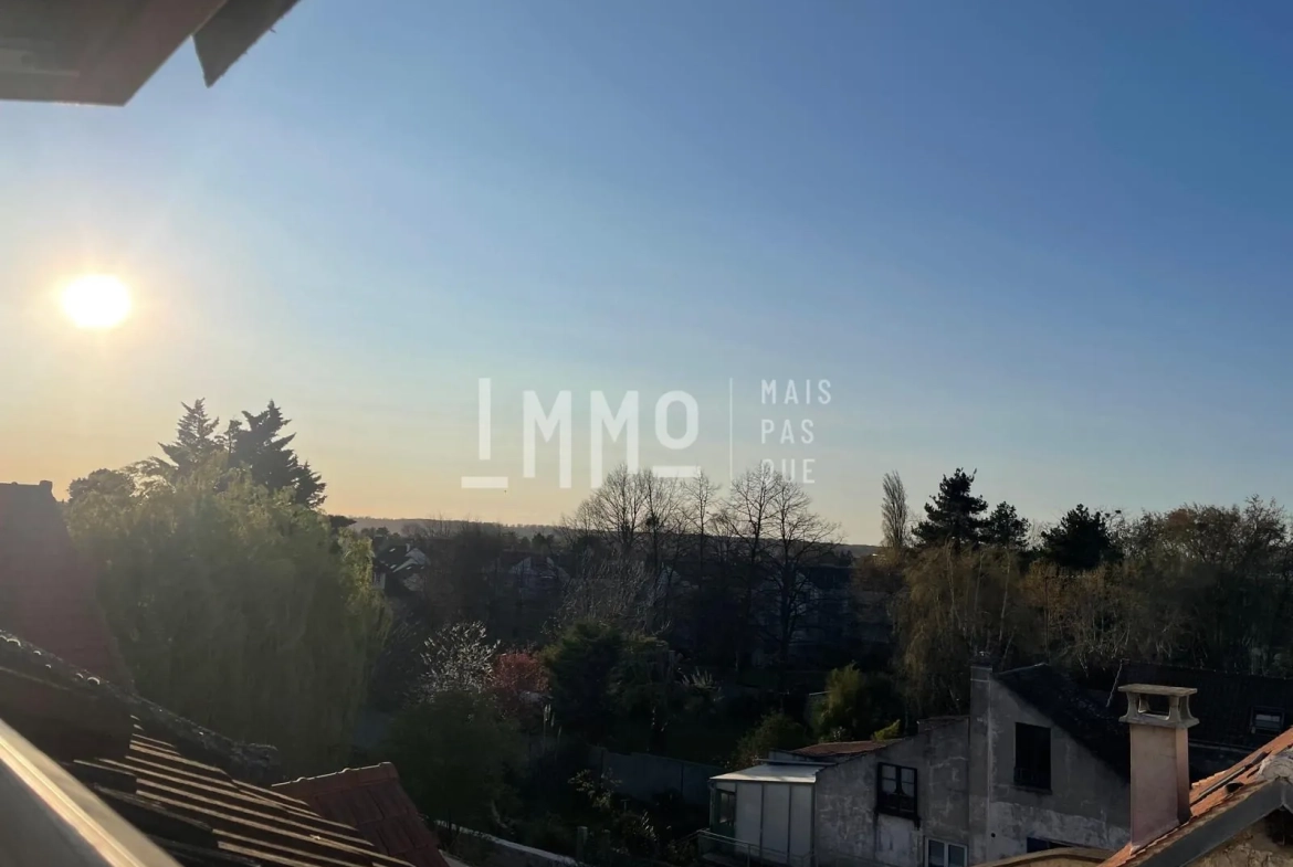 Achat appartement T1 à Montesson avec chambre séparée et lumineux 