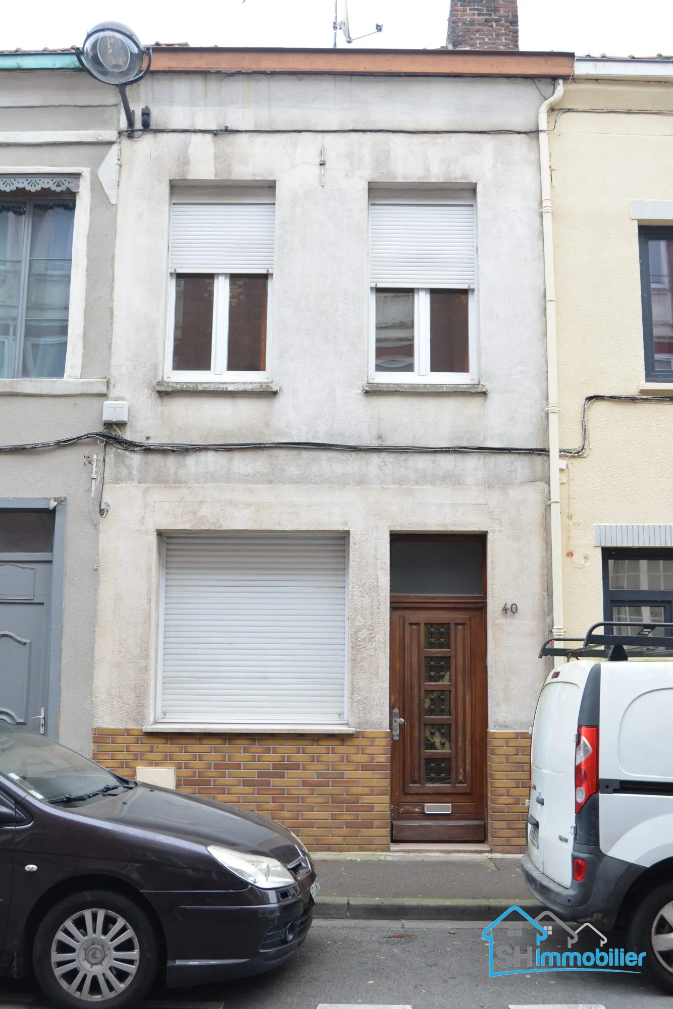 Maison à vendre à Roubaix avec potentiel de rénovation, proche du centre 