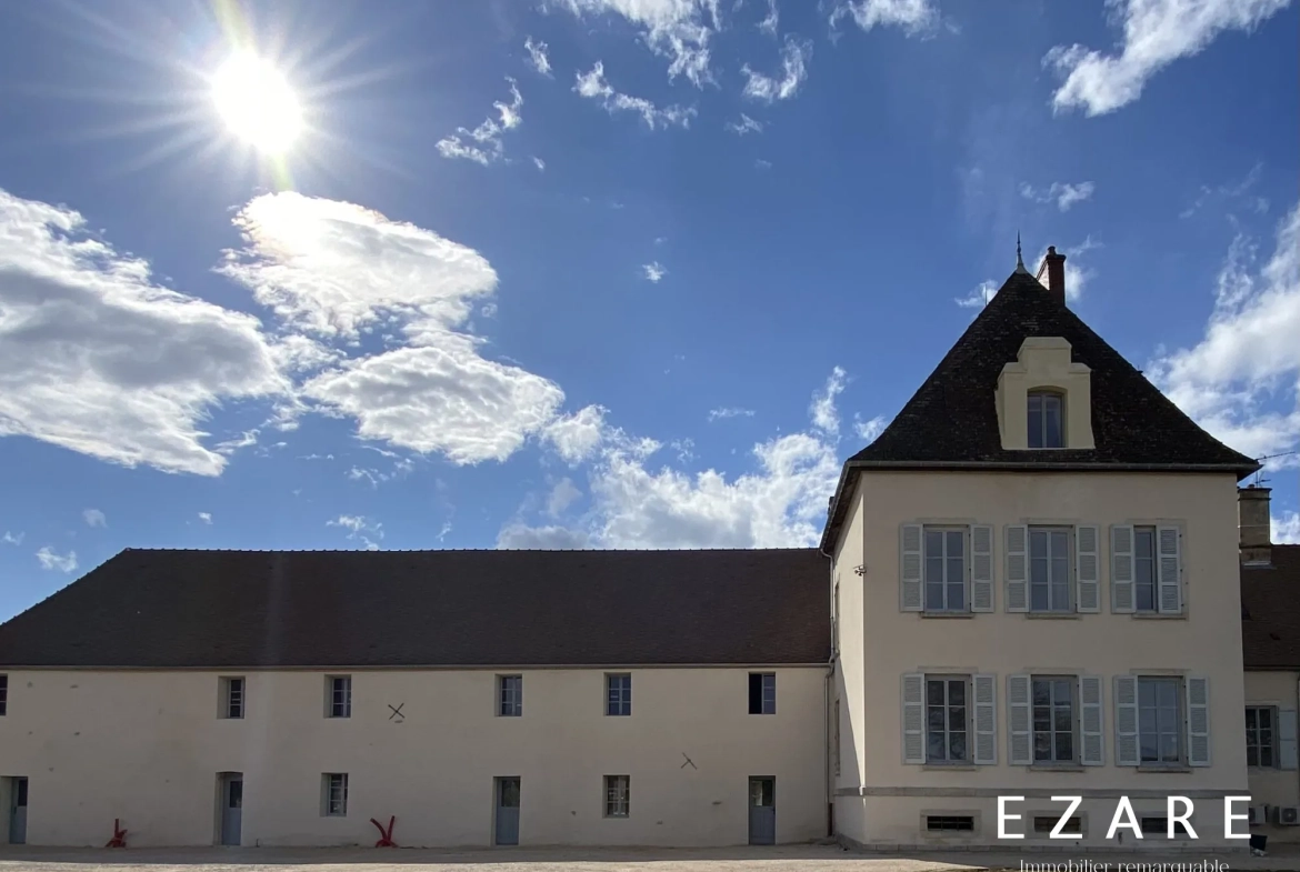 Immeuble Appartement 4 pièces avec jardin privé à Demigny, proximité Beaune 