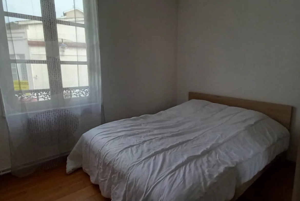 Beau appartement T3 à Rives, idéal investisseur ou premier achat 