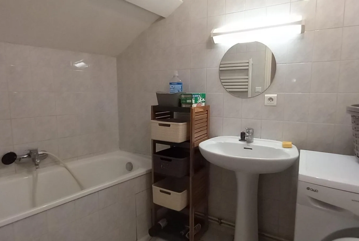 Beau appartement T3 à Rives, idéal investisseur ou premier achat 