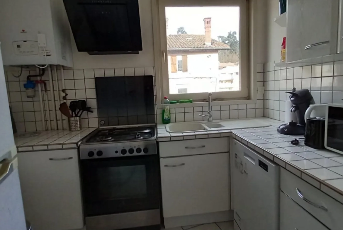 Beau appartement T3 à Rives, idéal investisseur ou premier achat 