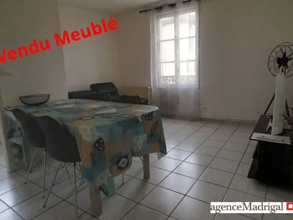 Beau appartement T3 à Rives, idéal investisseur ou premier achat