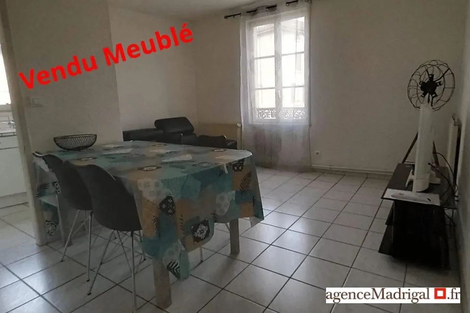 Beau appartement T3 à Rives, idéal investisseur ou premier achat 