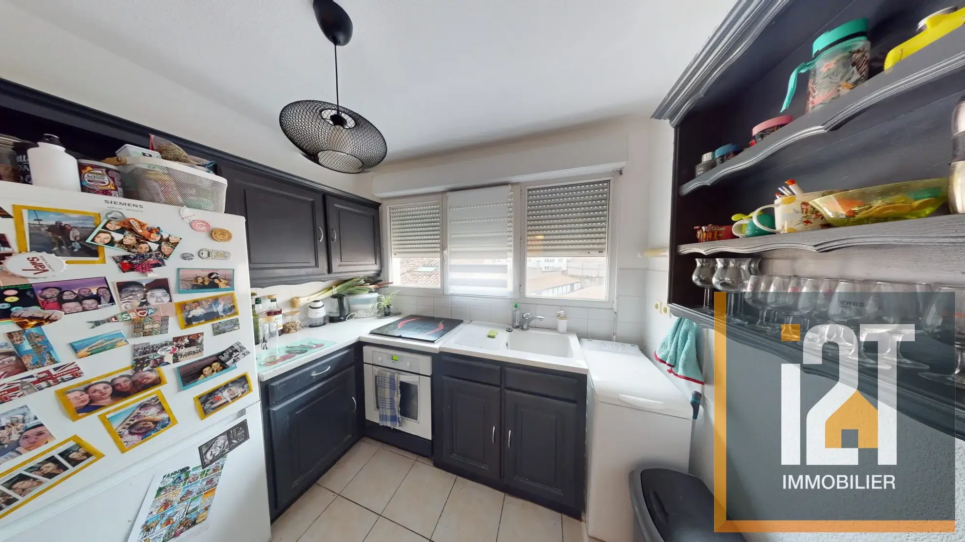 A vendre appartement T2 de 54 m² à Nîmes dans le quartier Jean Jaurès 