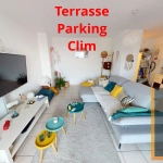 A vendre appartement T2 de 54 m² à Nîmes dans le quartier Jean Jaurès
