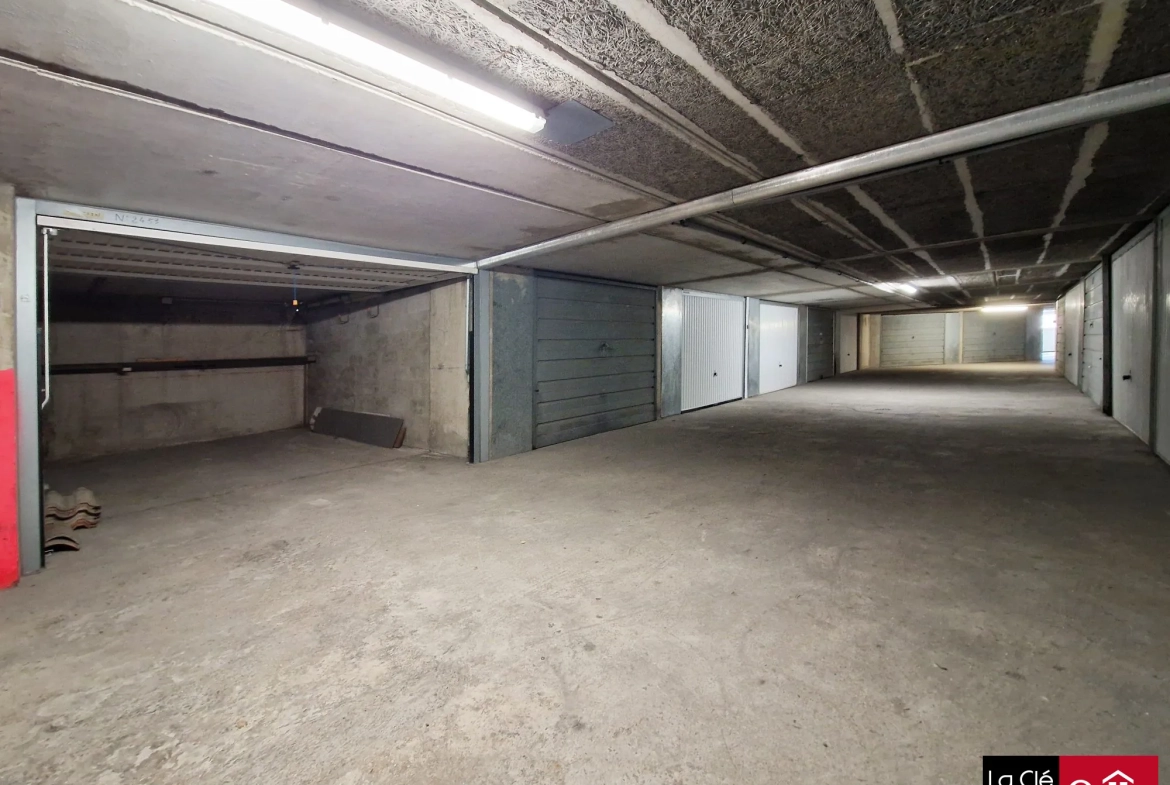 Garage sécurisé à vendre au Grau-du-Roi – Résidence Les Floralies 2 