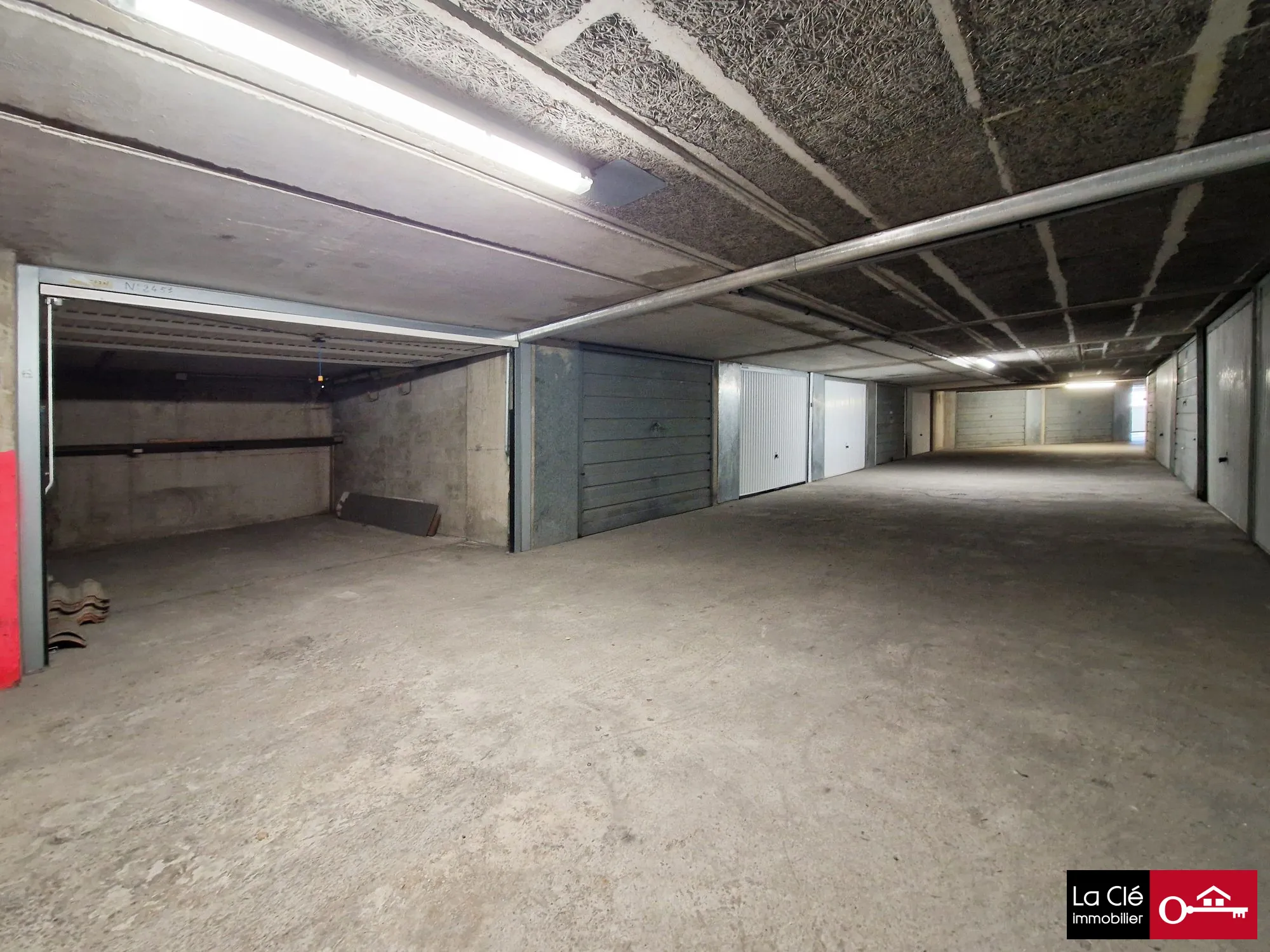 Garage sécurisé à vendre au Grau-du-Roi – Résidence Les Floralies 2 