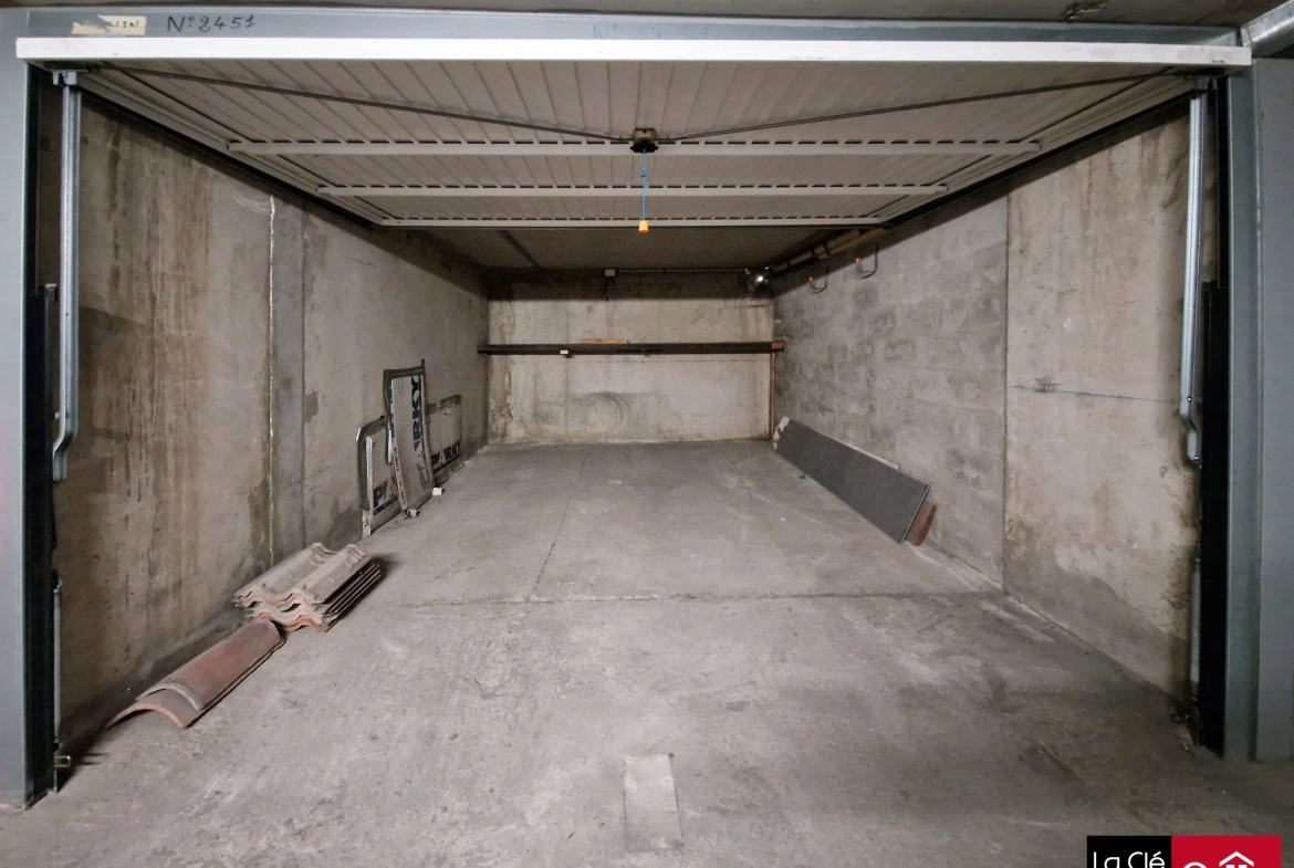 Garage sécurisé à vendre au Grau-du-Roi – Résidence Les Floralies 2 