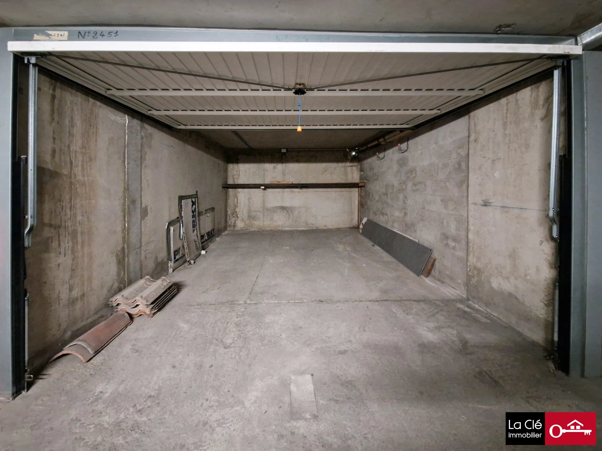 Garage sécurisé à vendre au Grau-du-Roi – Résidence Les Floralies 2 