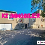 Maison mitoyenne de 97 m² avec terrasse, garage et jardin à Alissas