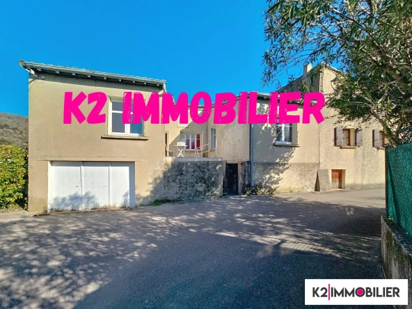 Maison mitoyenne de 97 m² avec terrasse, garage et jardin à Alissas