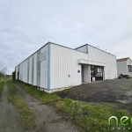 Local professionnel à vendre à Saint-Christophe-du-Bois de 314m²
