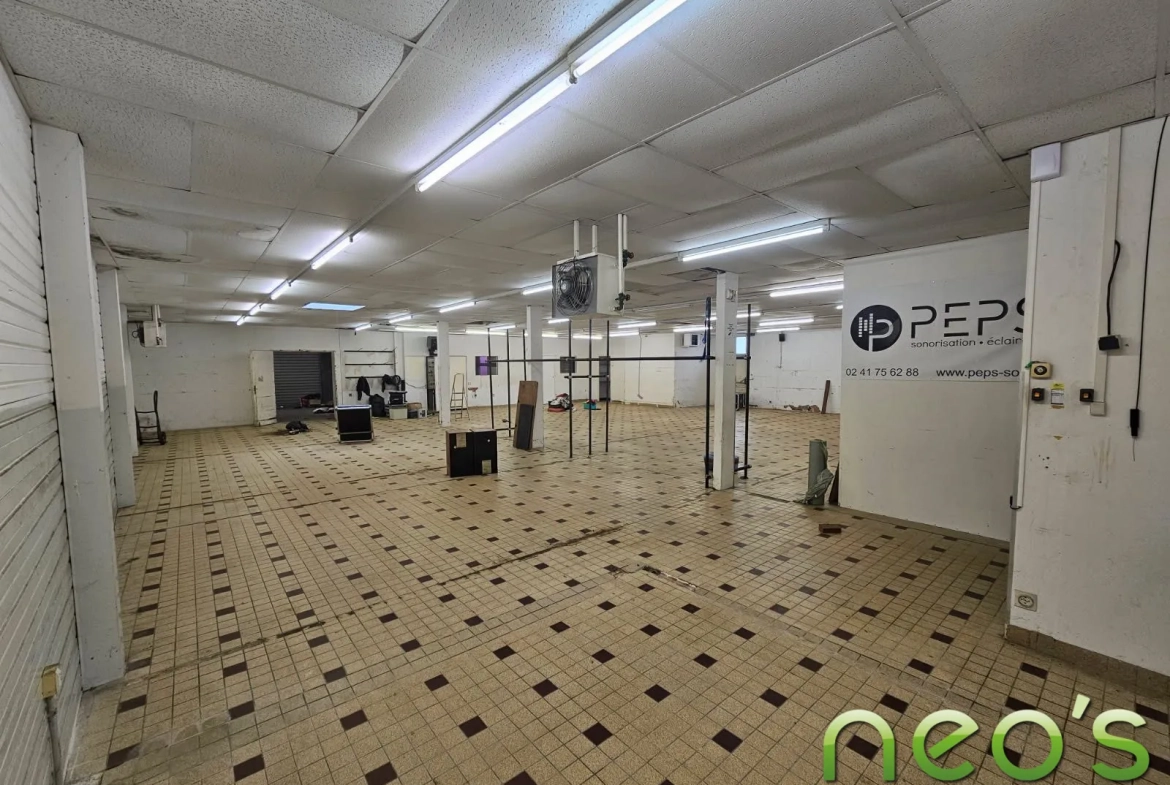 Local professionnel à vendre à Saint-Christophe-du-Bois de 314m² 