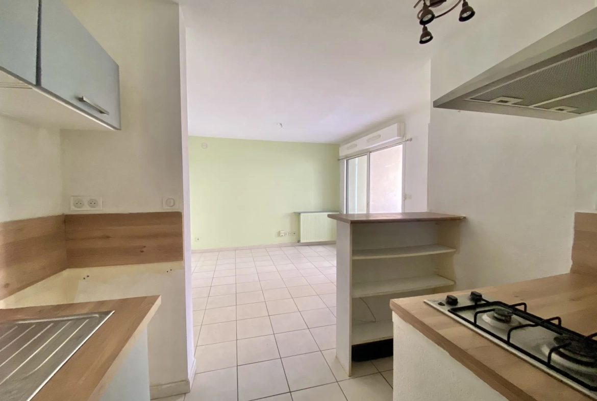 Appartement T2 avec terrasse et parking à Montpellier - Quartier recherché 