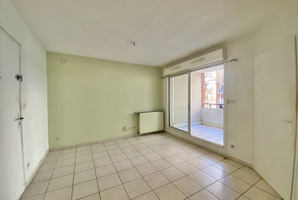 Appartement T2 avec terrasse et parking à Montpellier - Quartier recherché 