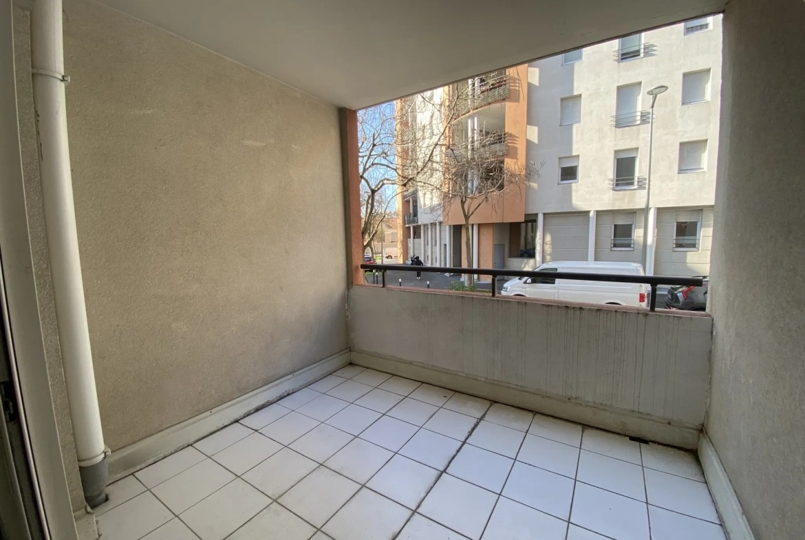 Appartement T2 avec terrasse et parking à Montpellier - Quartier recherché 