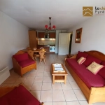 À vendre appartement T3 à Vielle-Aure avec terrasse et garage, idéal pour investissement