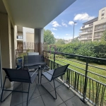 Appartement 2 pièces avec terrasse et parking à Carrières-sous-Poissy