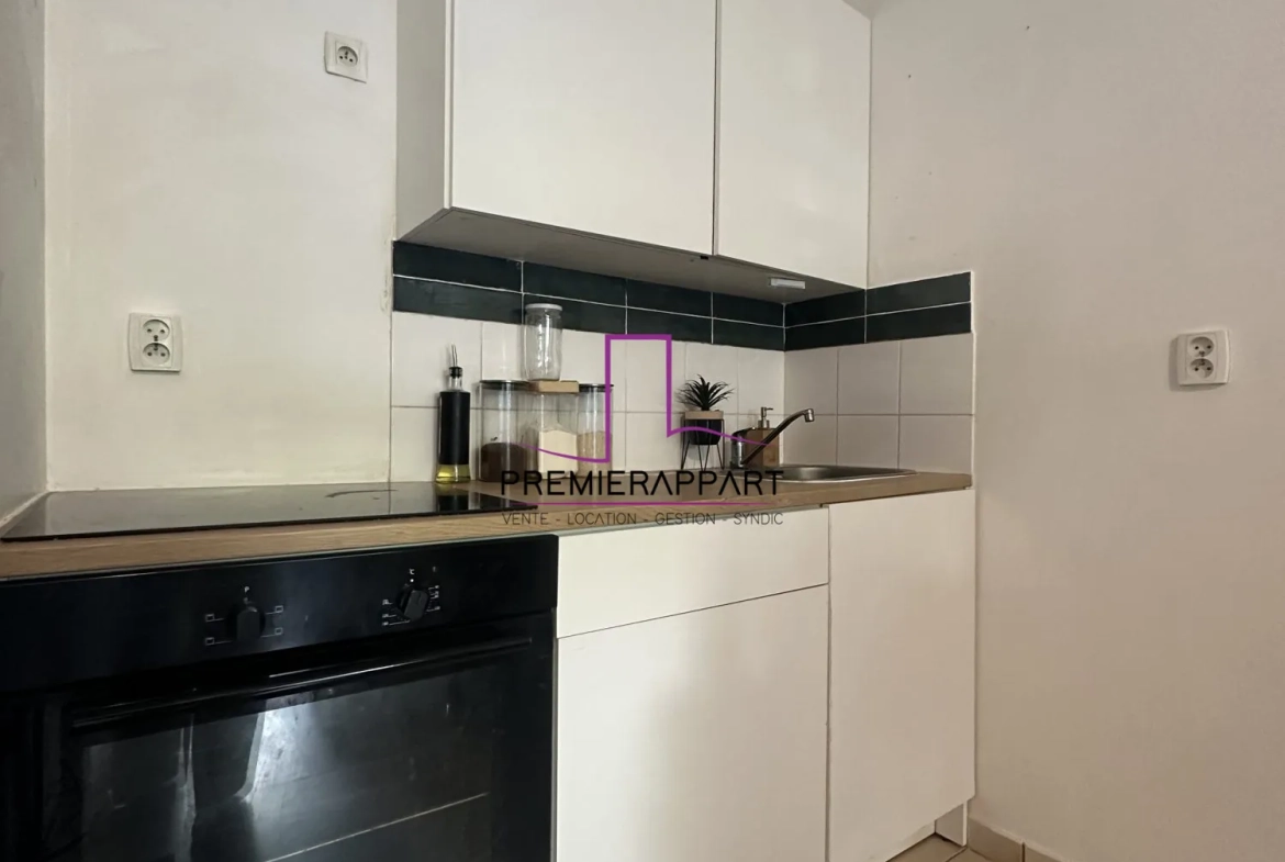 Appartement 2 pièces avec terrasse et parking à Carrières-sous-Poissy 