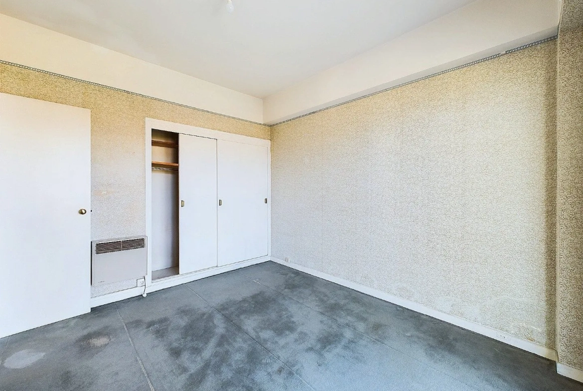 Appartement F2 à Ajaccio avec terrasse et parking, quartier Laetitia 