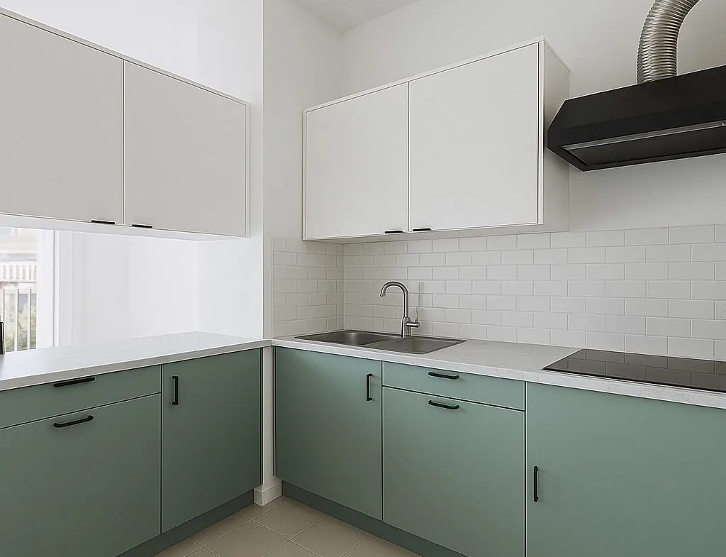Appartement F2 à Ajaccio avec terrasse et parking, quartier Laetitia 