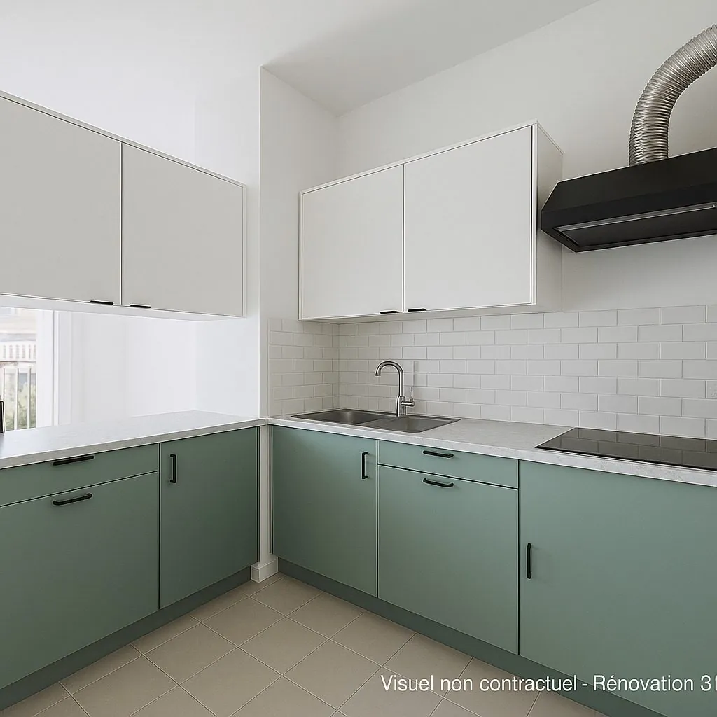 Appartement F2 à Ajaccio avec terrasse et parking, quartier Laetitia 