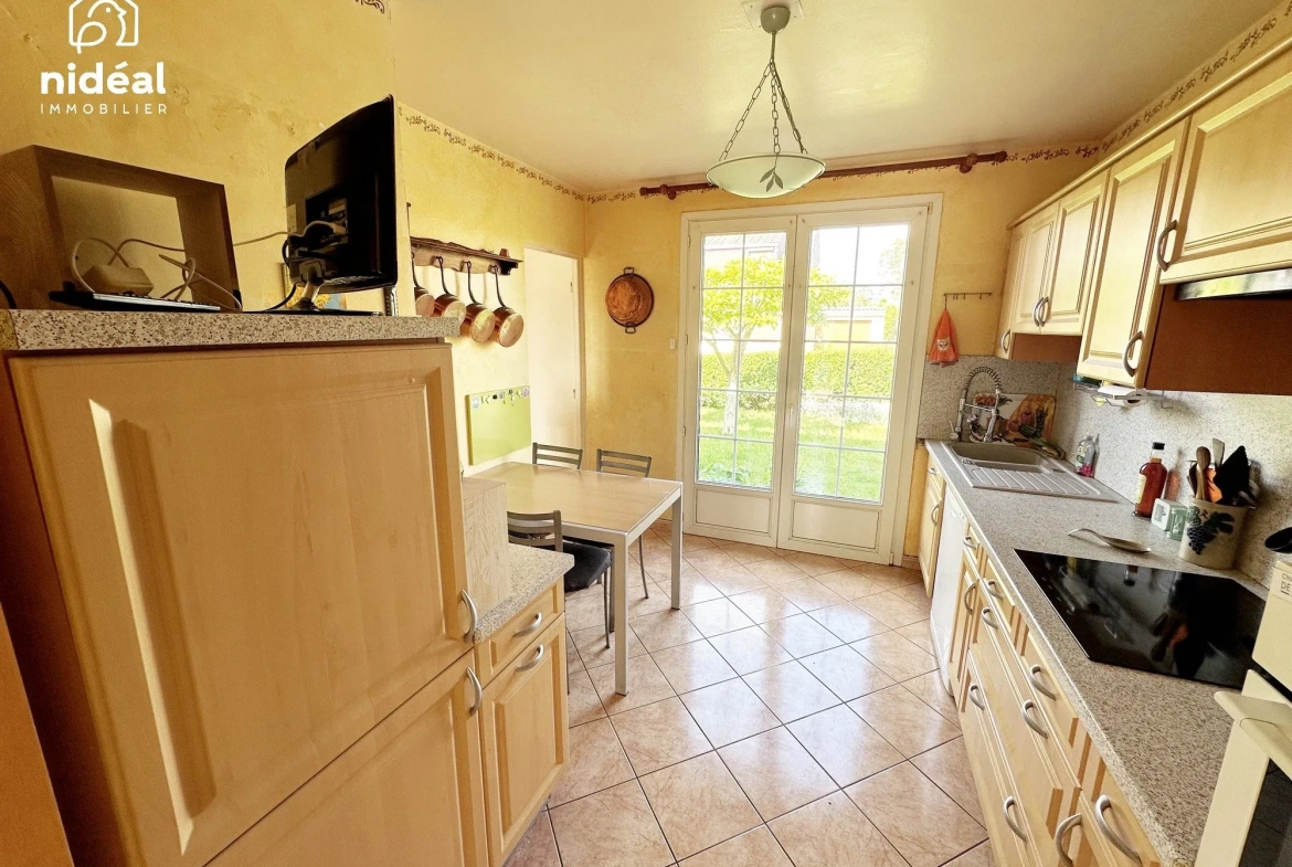 Maison à vendre à Saint-Laurent-Blangy avec jardin, garage et 4 chambres 