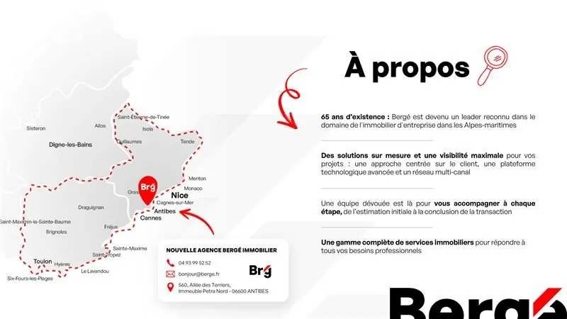 Fonds de commerce à vendre à Cannes, emplacement privilégié et cour intérieure 