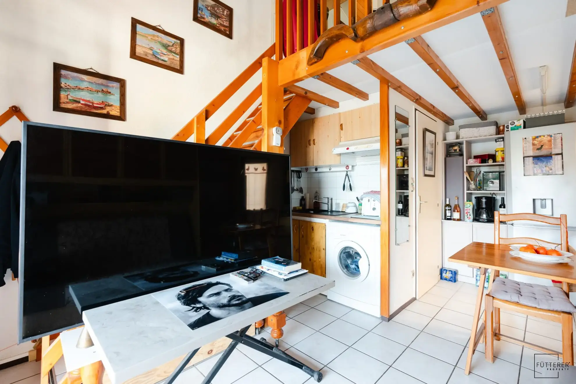 Pavillon 1 pièce avec mezzanine à Gruissan – Exclusivité 