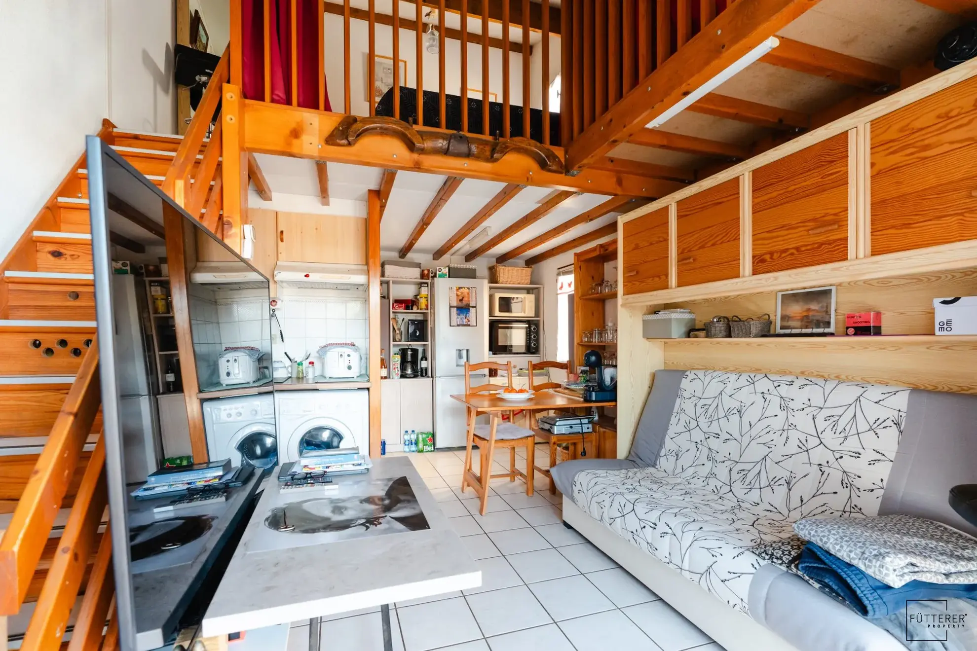 Pavillon 1 pièce avec mezzanine à Gruissan – Exclusivité 