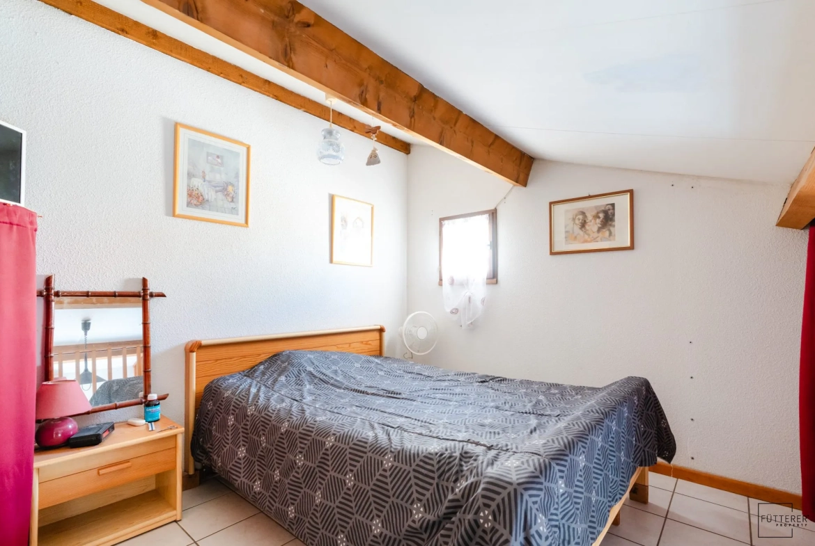 Pavillon 1 pièce avec mezzanine à Gruissan – Exclusivité 