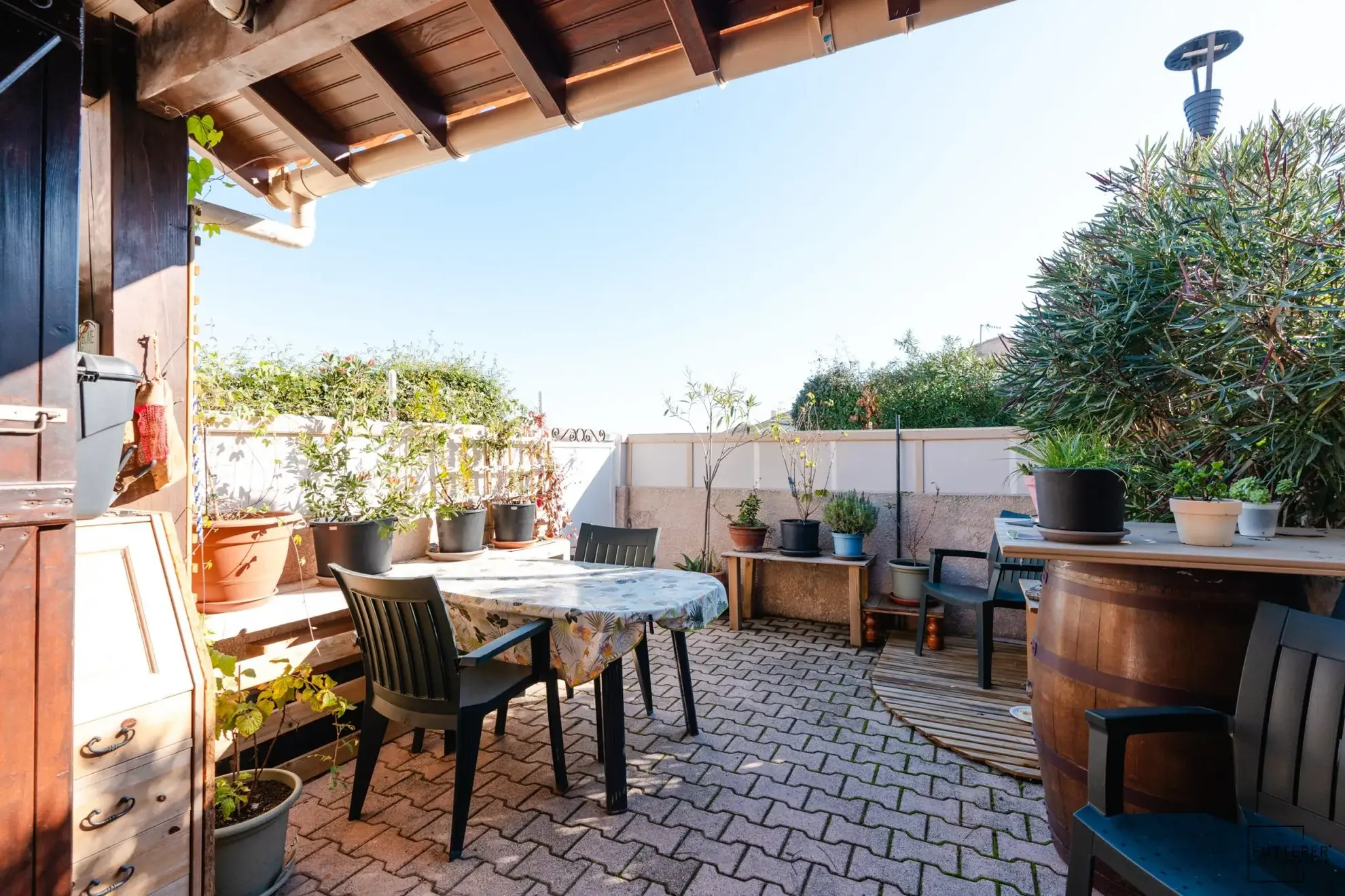 Pavillon 1 pièce avec mezzanine à Gruissan – Exclusivité 