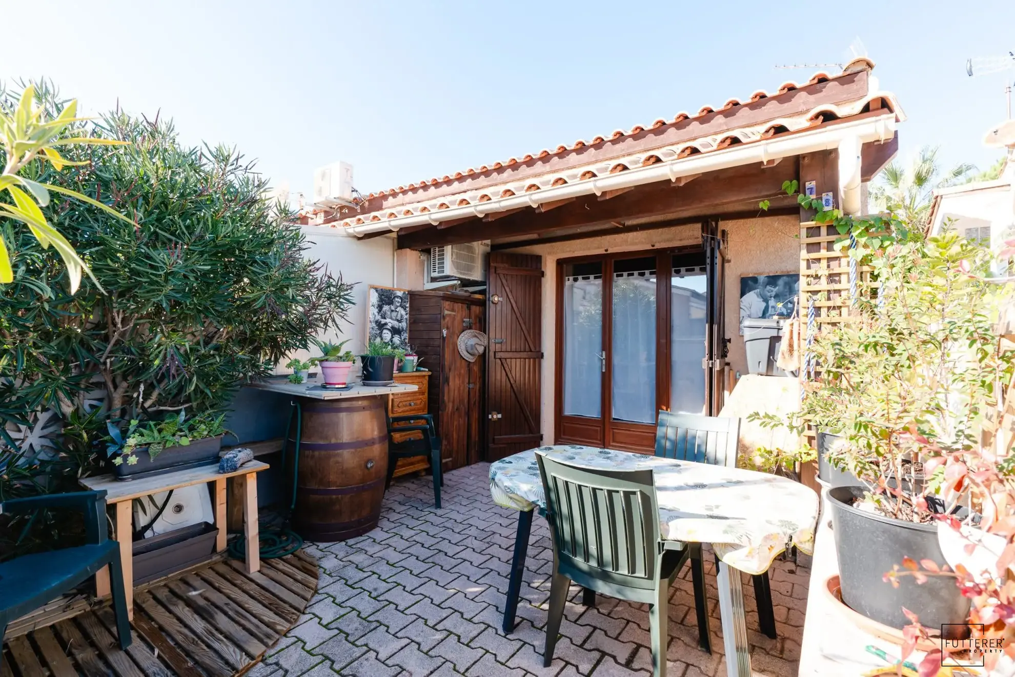 Pavillon 1 pièce avec mezzanine à Gruissan – Exclusivité 