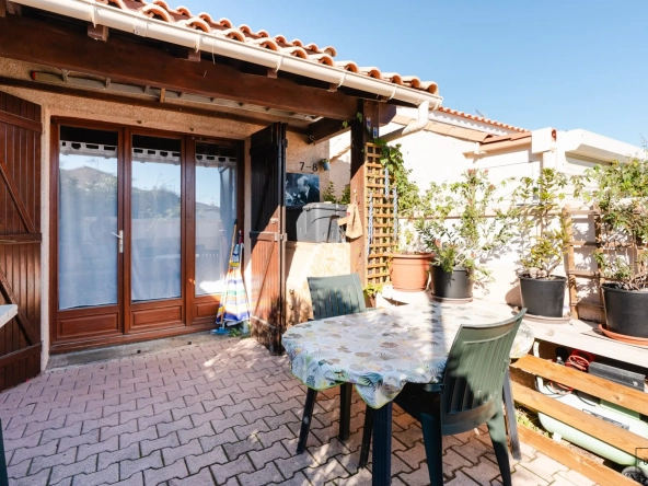 Pavillon 1 pièce avec mezzanine à Gruissan – Exclusivité