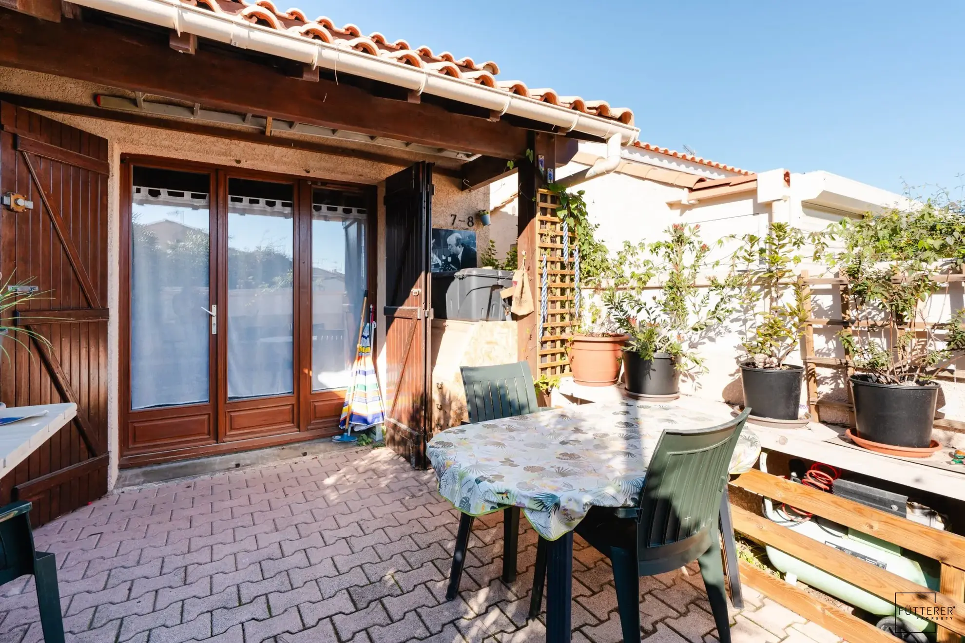 Pavillon 1 pièce avec mezzanine à Gruissan – Exclusivité 