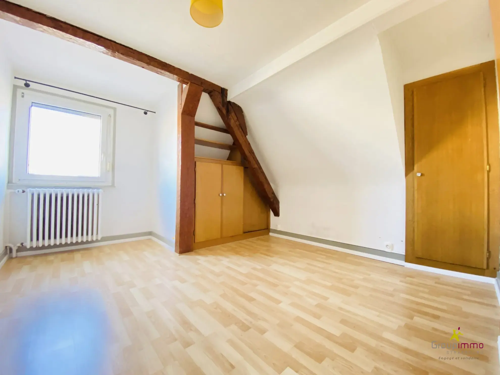 Bel appartement lumineux en dernier étage à Strasbourg Neudorf 