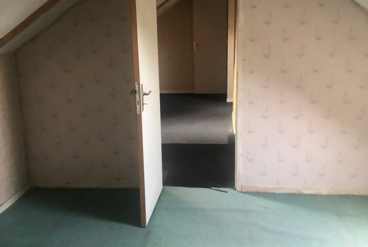 À vendre maison ancienne lumineuse à Martigny - 87 m², 3 chambres, vue campagne 