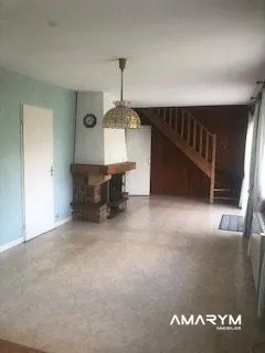 À vendre maison ancienne lumineuse à Martigny - 87 m², 3 chambres, vue campagne 