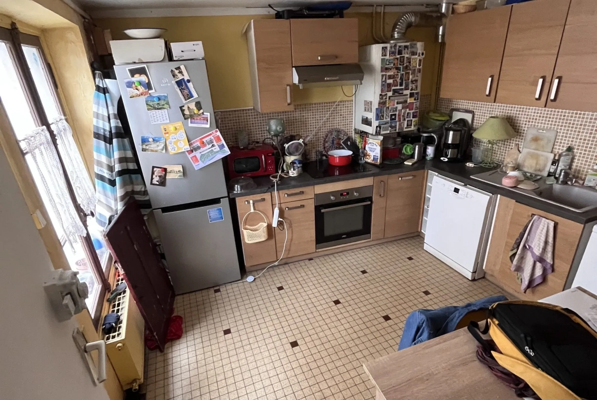 Maison de ville à rénover de 61 m² à La Frette-sur-Seine 