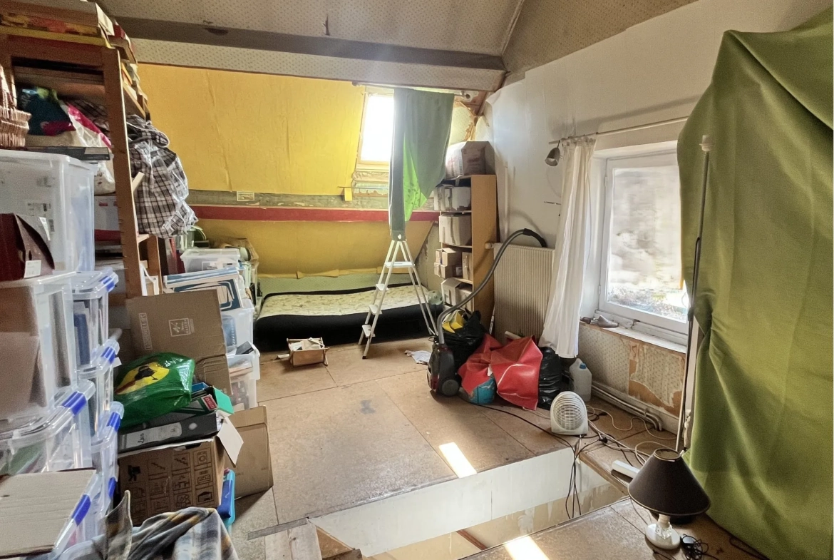 Maison de ville à rénover de 61 m² à La Frette-sur-Seine 